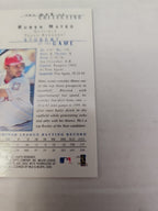 2000 Topps Gallery - Students of the Game Ruben Mateo #132