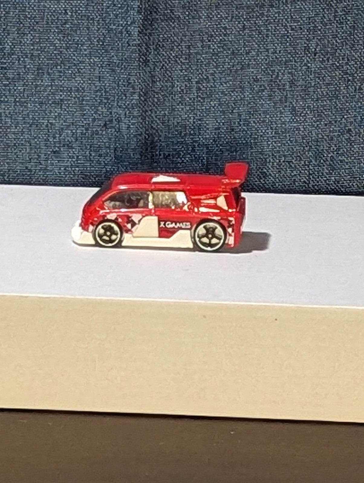 Hot Wheels Sooo Fast Van | 2001 X Games Series | Ford Adrenalin | Loose HTF!