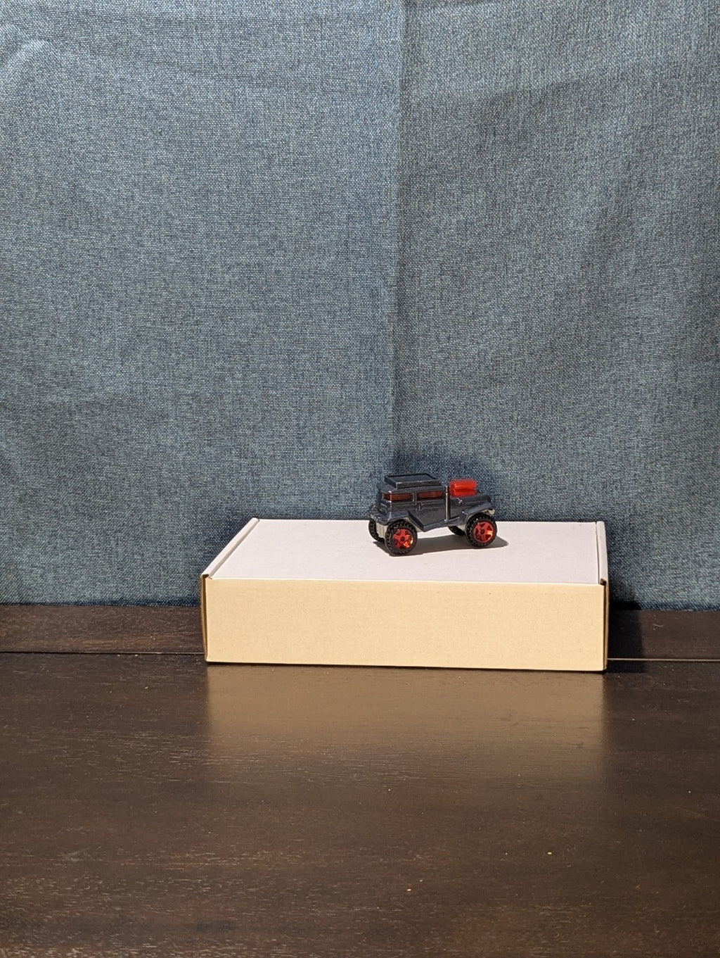 Hot Wheels Max Steel OFF ROAD Truck | 2013 McDonald's Happy Meal Toy | Loose 4x4