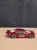 Hot Wheels Night Shifter Police Squad Red Metallic  HW City Loose 1:64 Car