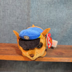 TY Teeny Tys Paw Patrol Chase 4" Stackable Plush Police Pup