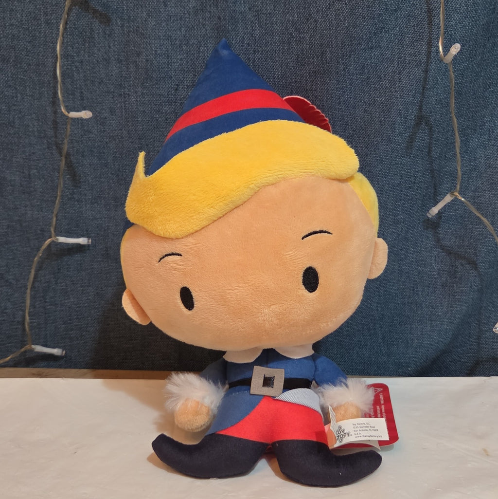 Toy Factory Hermie Elf Chibi Plush 10" Rudolph Dentist Christmas NWT