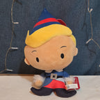 Toy Factory Hermie Elf Chibi Plush 10" Rudolph Dentist Christmas NWT