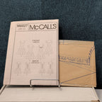 McCall's M6027 Sewing Pattern | Flared Princess Seam Dress Sizes 6-12 UNCUT OOP