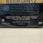 Where the Red Fern Grows 1 & 2 DVD Double Feature NEW SEALED