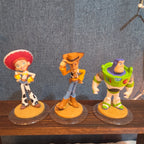 Disney Infinity Toy Story Buzz Woody Jessie Figures Lot 3 Loose