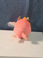 TY Roxie the Fox Squish-A-Boos Mini 3" Clip Plush MWMT with Tag Protector NEW
