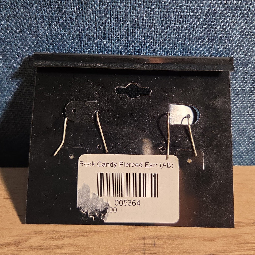 Traci Lynn Faux Pearl Silver Ball Hook Drop Earrings
