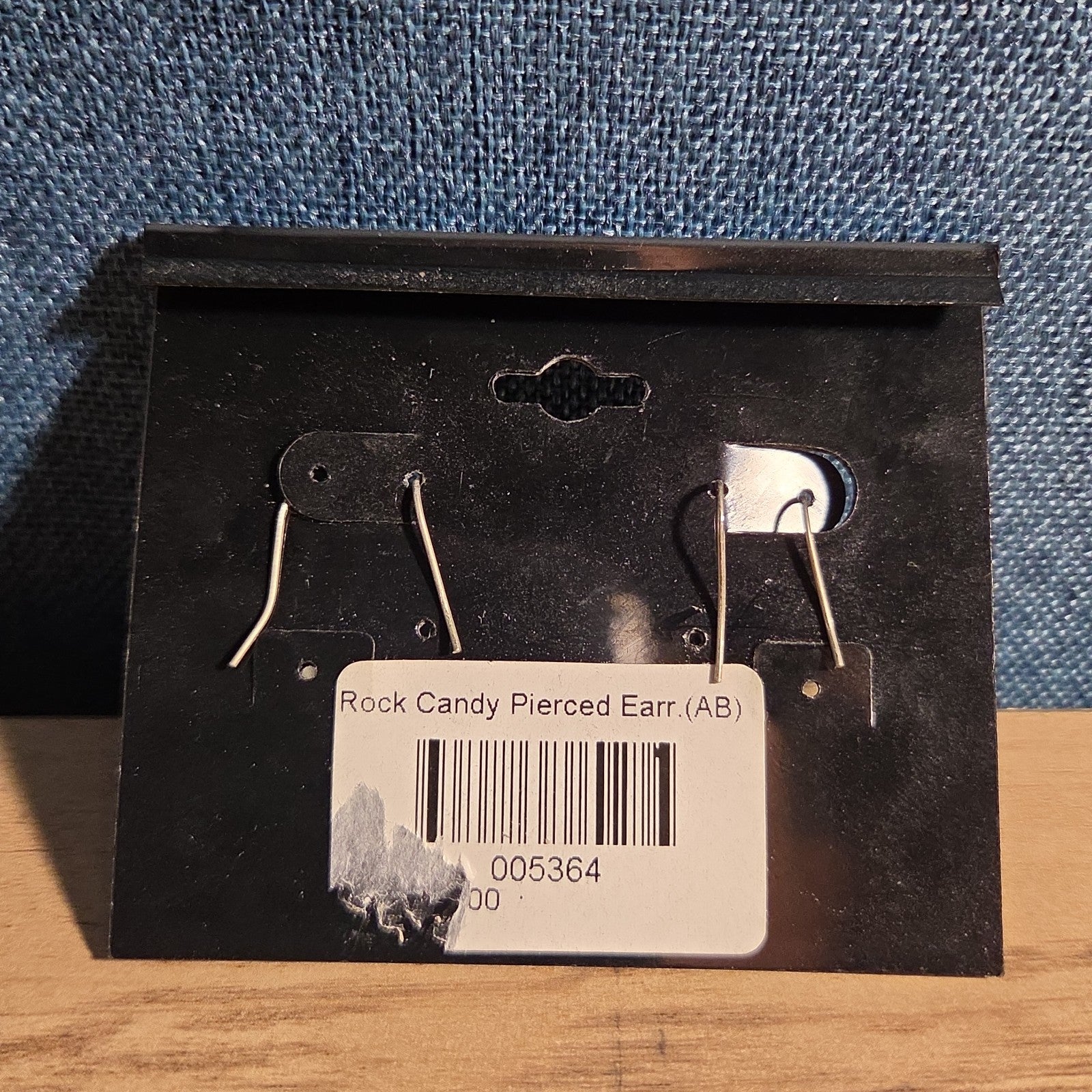 Traci Lynn Faux Pearl Silver Ball Hook Drop Earrings