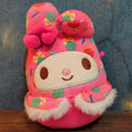 Squishmallows Sanrio My Melody 5" Plush Christmas Ornament 2025