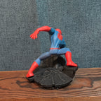 Disney Infinity 2.0 Spider-Man Black Red Suit 2 Figure Lot PVC Loose