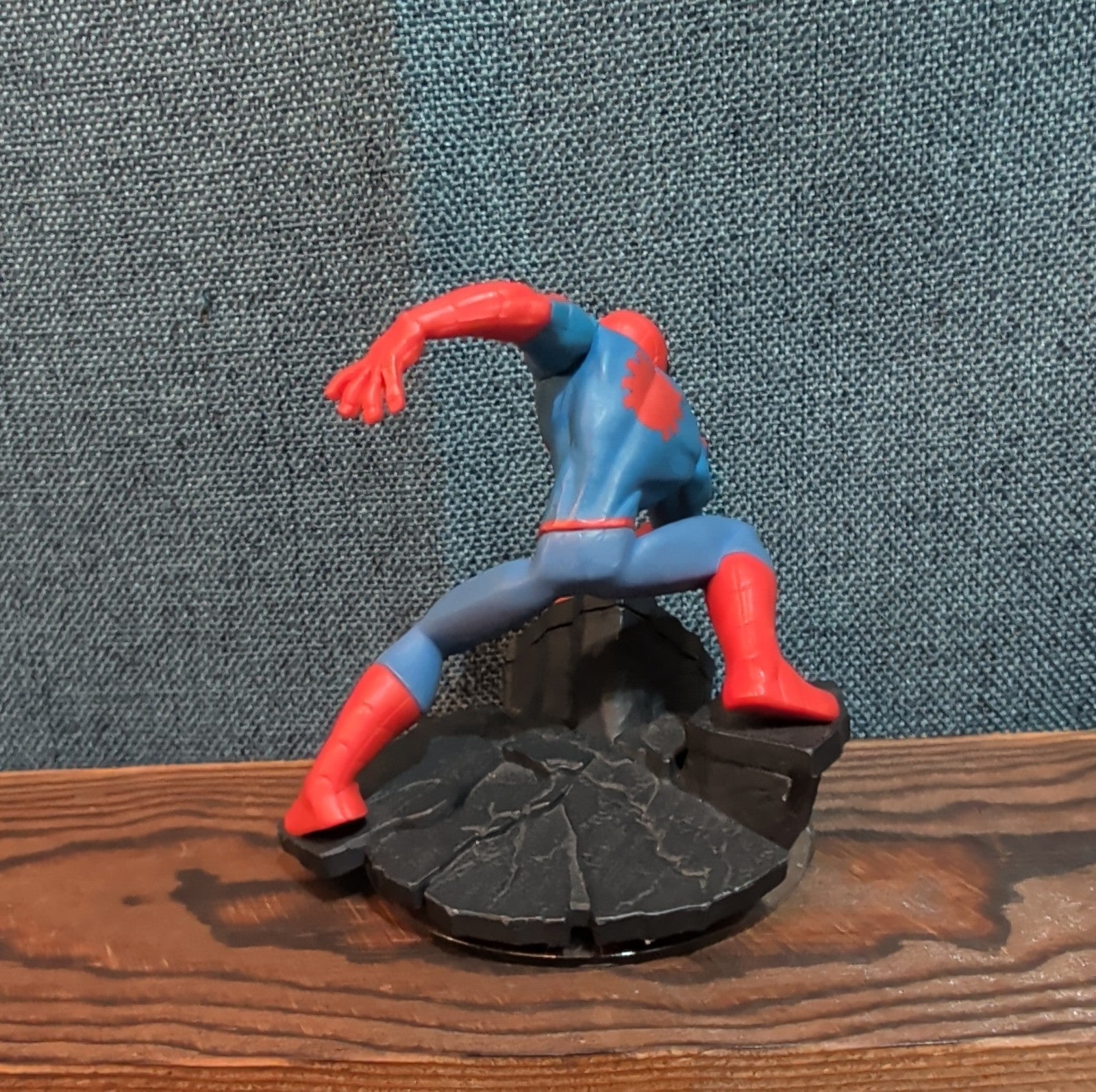 Disney Infinity 2.0 Spider-Man Black Red Suit 2 Figure Lot PVC Loose