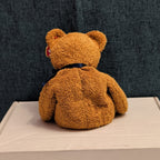 Ty Beanie Baby Fuzz Bear 1999 Retired MWMT P.E. Pellets Holographic Tag Vintage