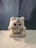 ZURU Rainbocorn Puppycorn Rescue Husky Plush 10" Houdini Thermometer