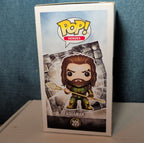 Funko POP! Heroes DC Comics Justice League Movie Aquaman #205 NIB with Protector