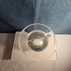 Clear Glass Irish Coffee Mug 6" Footed Latte Hot Toddy Cafe Cup Replacement