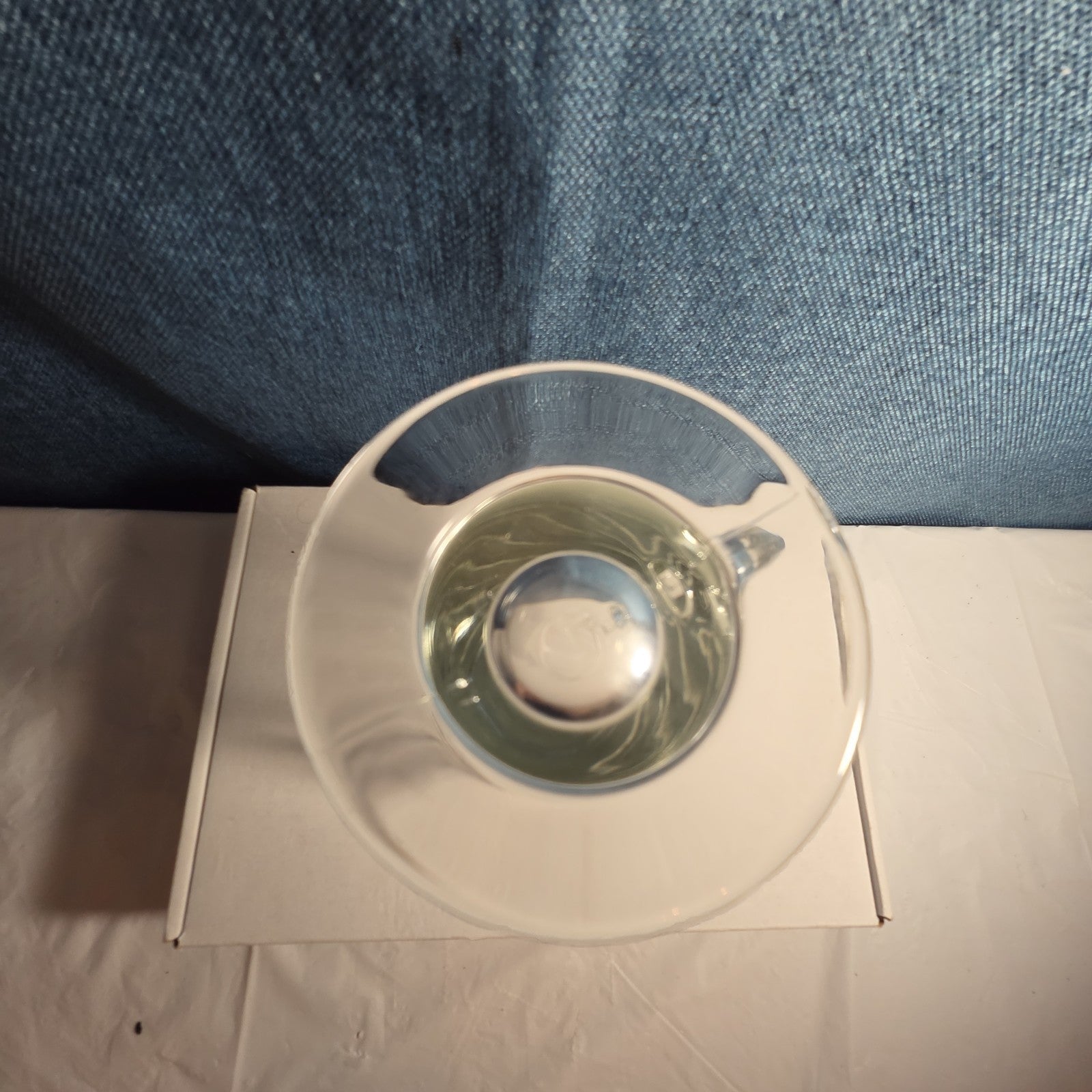 Clear Glass Irish Coffee Mug 6" Footed Latte Hot Toddy Cafe Cup Replacement