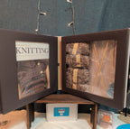 SpiceBox Intro To Knitting Learn To Knit Craft Kit Bamboo Needles