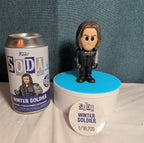 Funko Soda Winter Soldier Marvel MCU Vinyl Figure 1/16,700 w Can