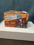 NEW DINOBROS Volcanic Eruption Toy | Mist-Spouting Volcano Kids Dinosaur Sound