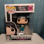 Funko Pop Squid Game Player 067 Kang Sae-Byeok 1224 Figure in Box with Protector