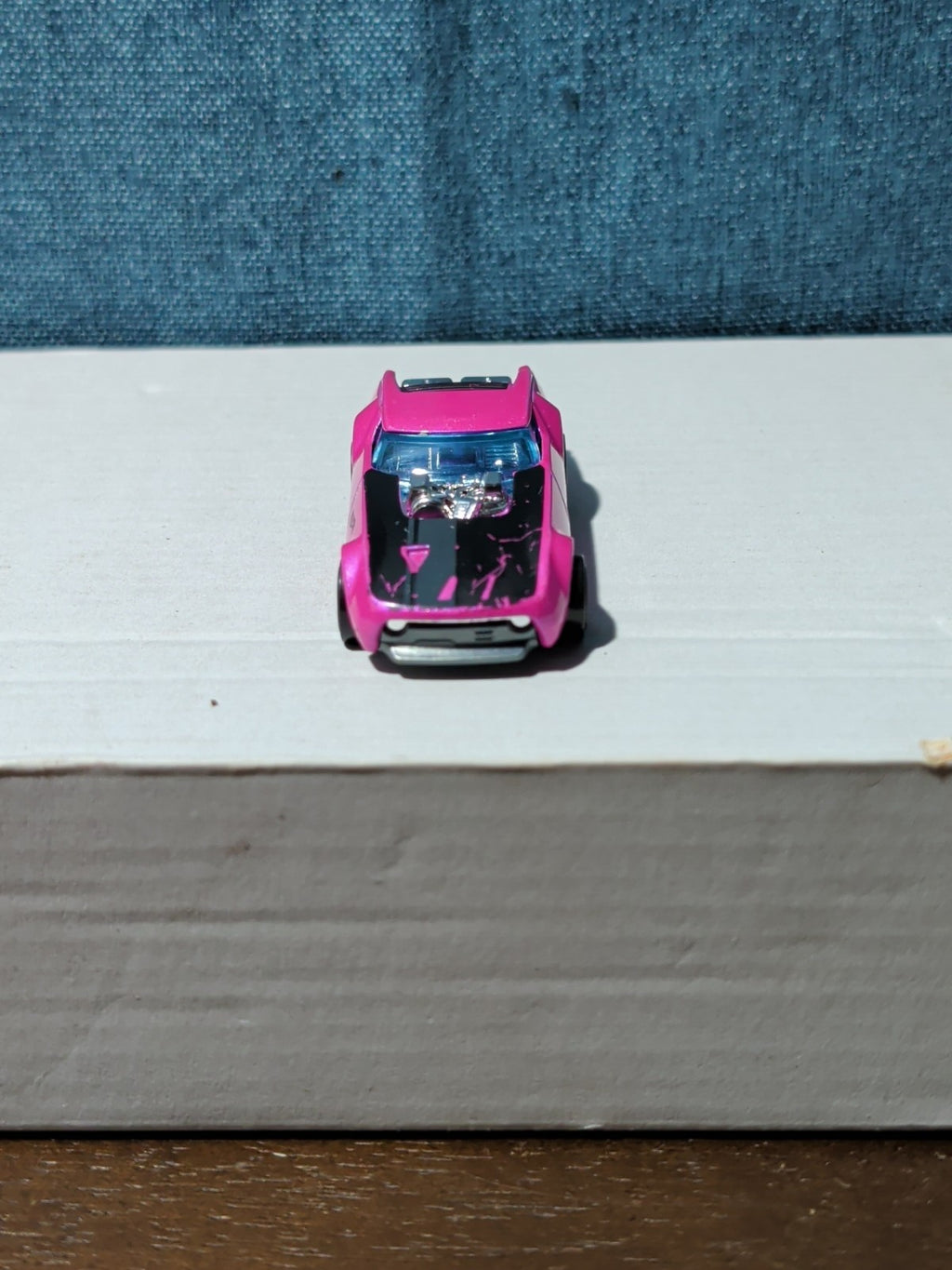 ​Hot Wheels Slide Burn | 2025 New Model Pink HW Dream Garage | Loose Diecast