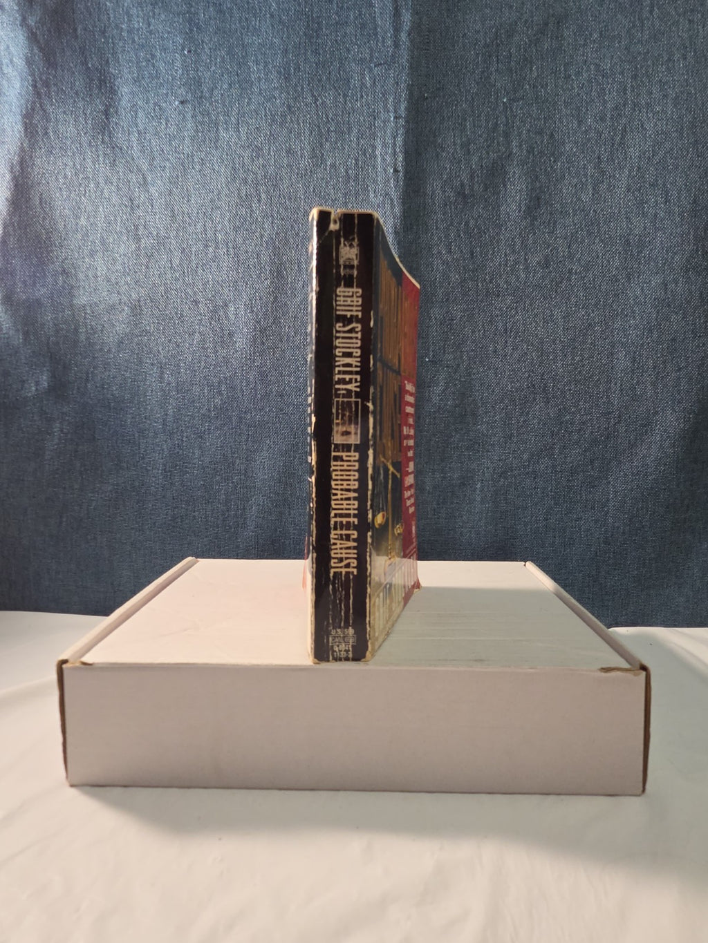 Probable Cause Grif Stockley  Paperback Gideon Page Legal Thriller Book