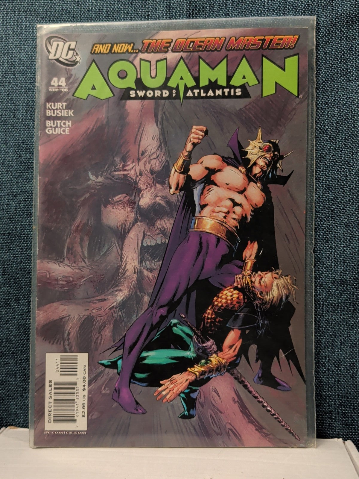 Aquaman Sword of Atlantis #44 2006 Ocean Master Busiek | Good Condition