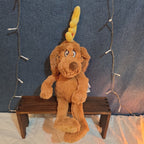 Aurora Dr Seuss Max Dog Grinch Antler Plush