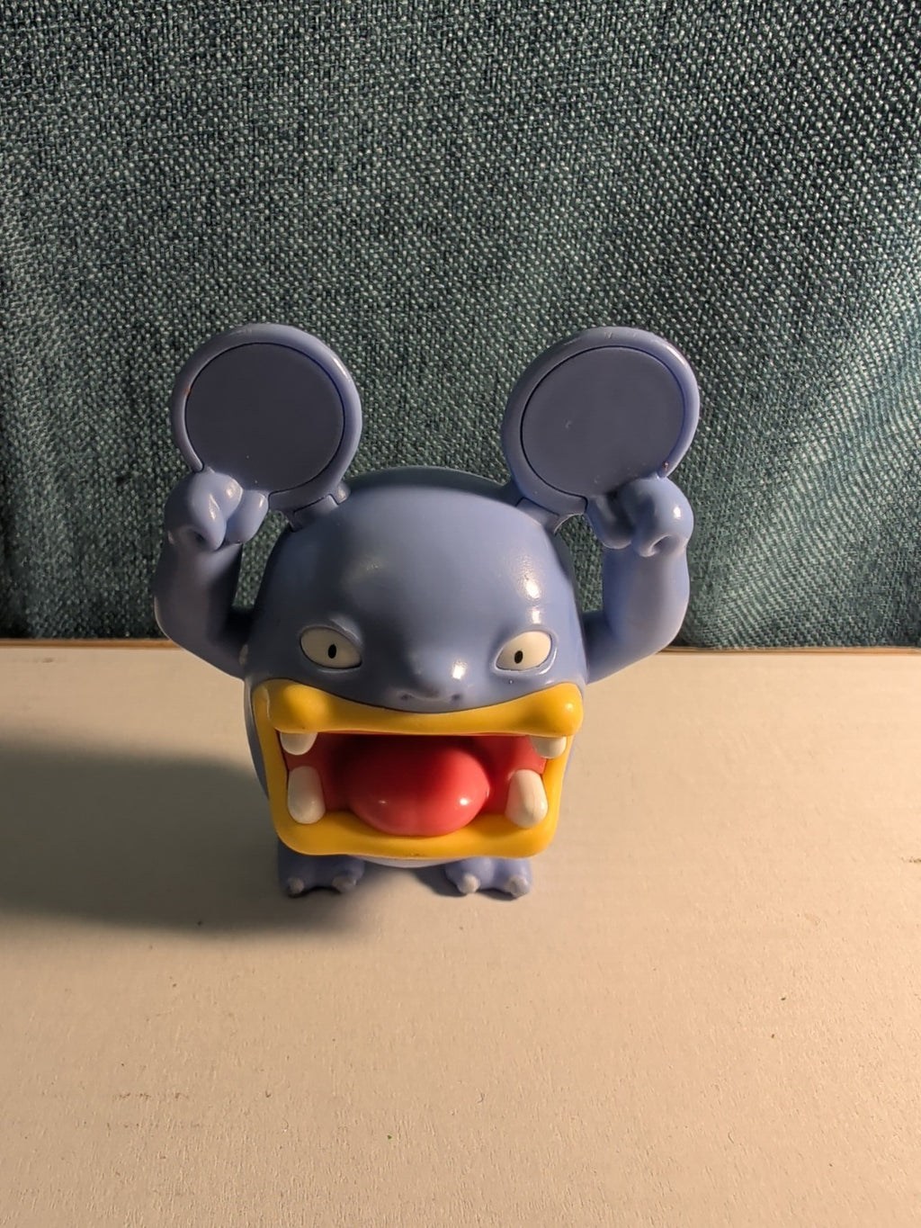 Pokemon Detective Pikachu Loudred Figure | 2019 Burger King Toy | Nintendo CGTSJ