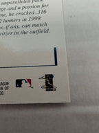 2000 Topps Gallery - Masters of the Game Vladimir Guerrero #117