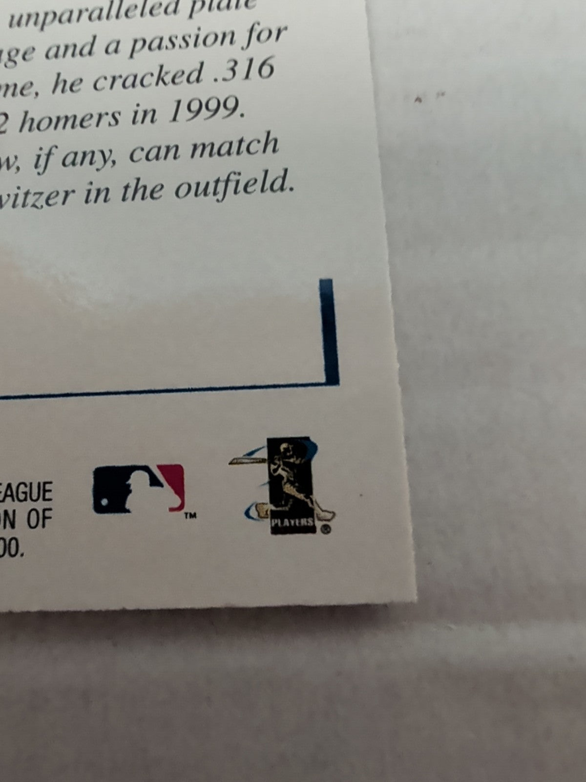 2000 Topps Gallery - Masters of the Game Vladimir Guerrero #117