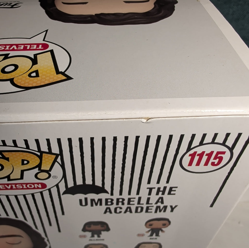 Funko POP Umbrella Academy Klaus 1115 Vinyl Figure S2 Cult in Box with Protector