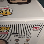 Funko POP Umbrella Academy Klaus 1115 Vinyl Figure S2 Cult in Box with Protector