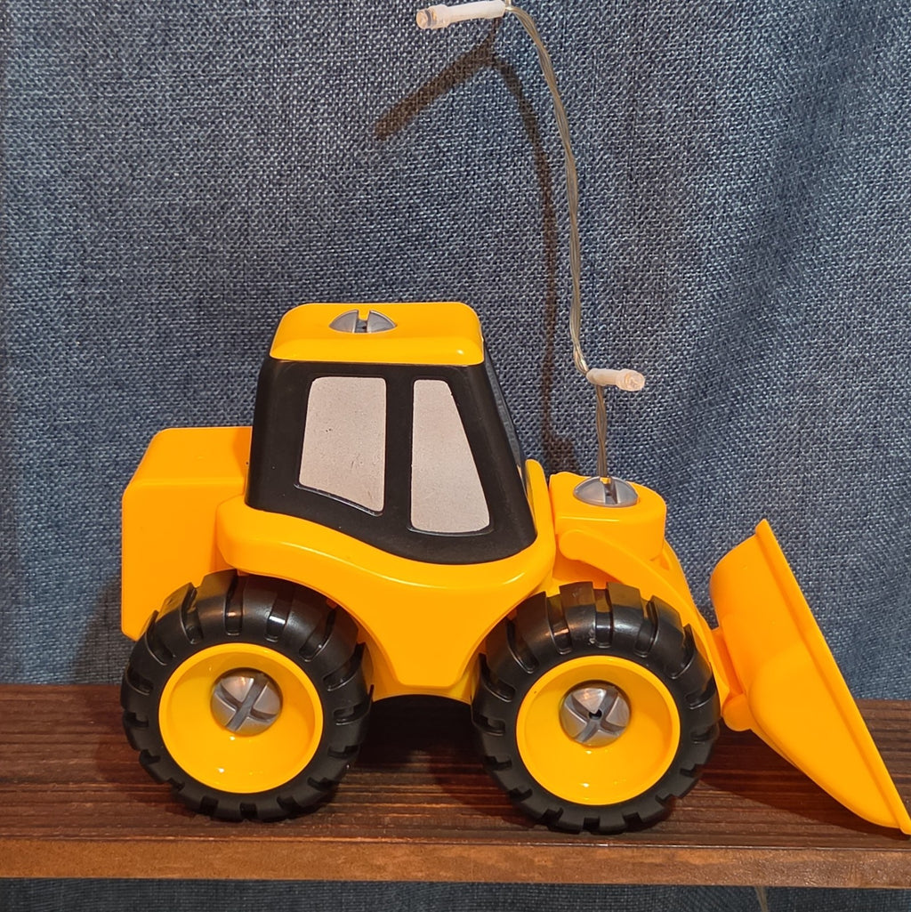 Union Labor Construction Tractor Front Loader Take Apart STEM Toy