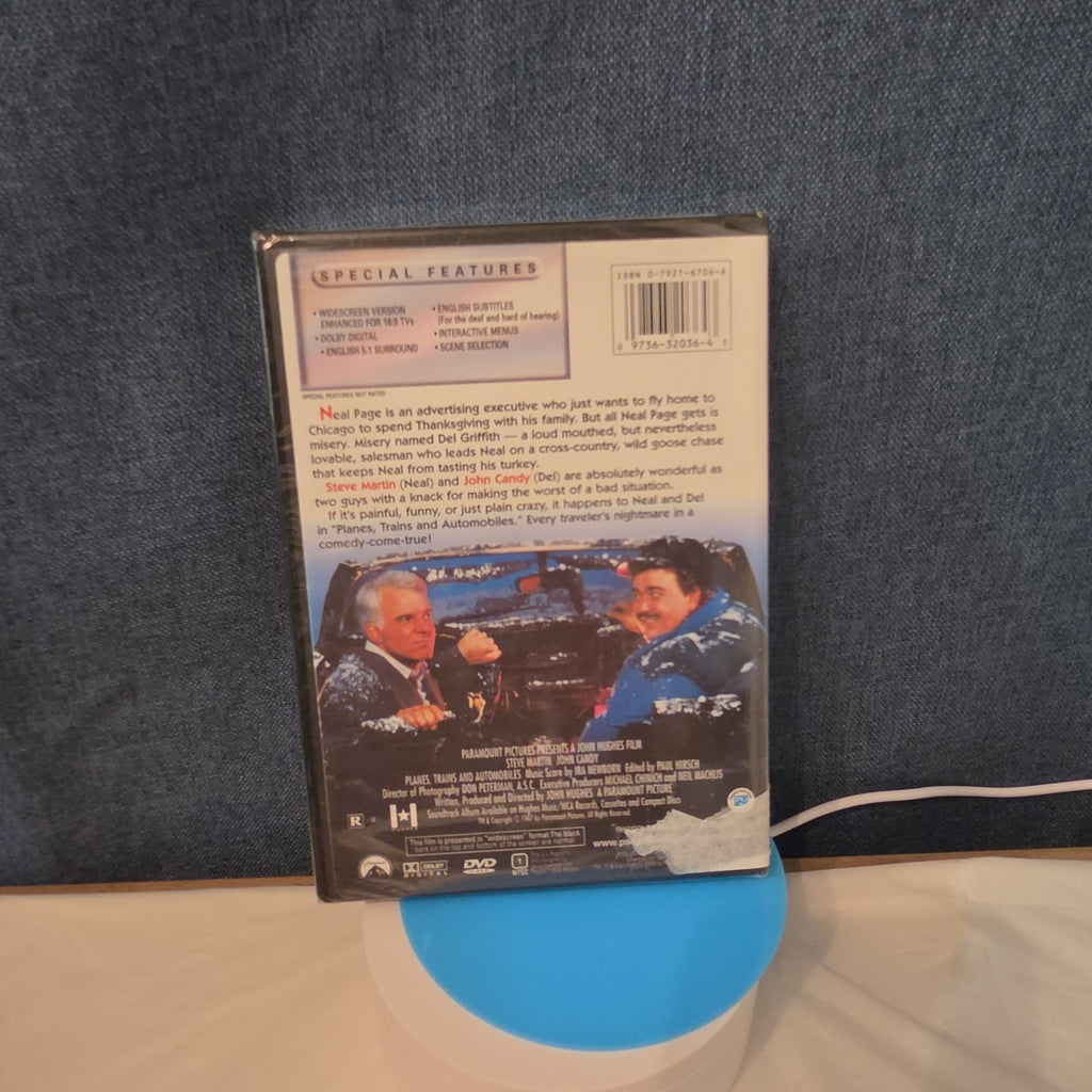 Planes Trains Automobiles DVD Widescreen 1987 Sealed