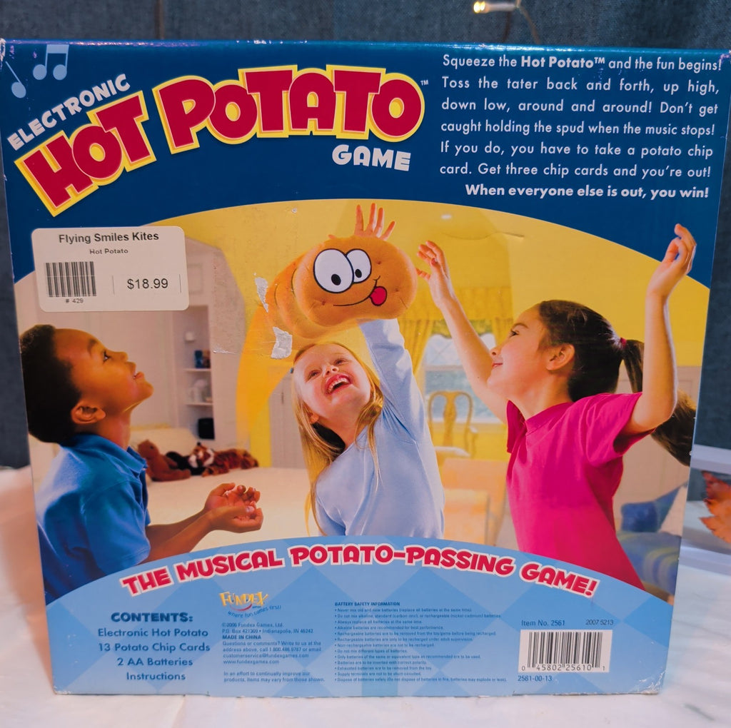 Fundex Electronic Hot Potato Musical Passing Game Plush Toy