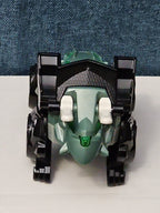 VTech Switch & Go Dinos Turbo Triceratops Transforming Race Car | Friction Motor