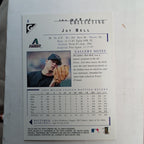 2000 Topps Gallery Jay Bell #3 Arizona Diamondbacks MLB Canvas Base Card
