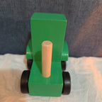 Melissa & Doug Wooden Car Carrier Truck Cab Green Replacement