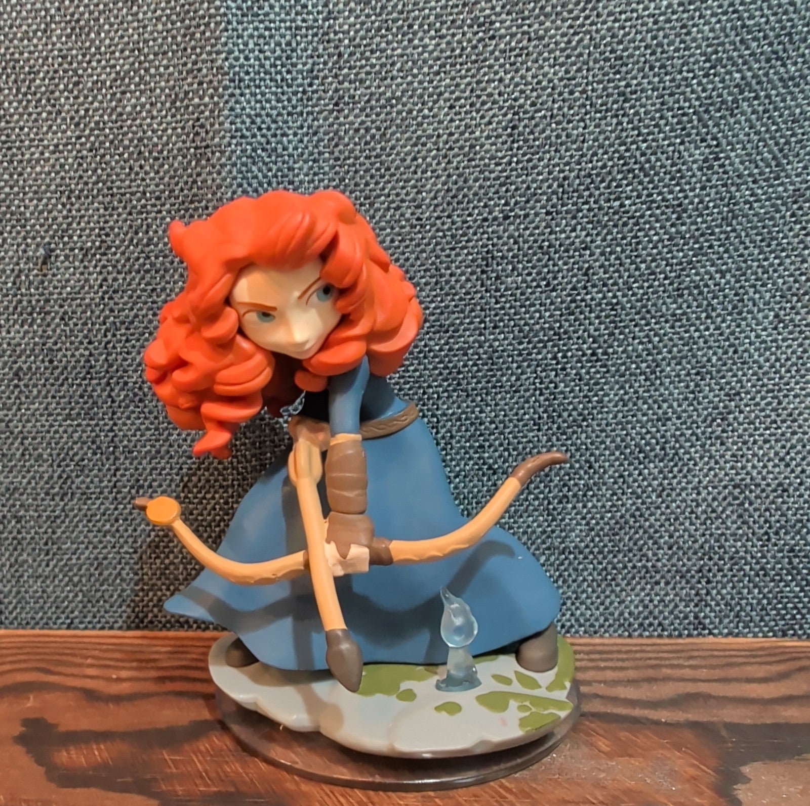 Disney Infinity 2.0 Merida Brave Pixar PVC Figure Loose