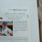 2000 Topps Gallery Kevin Millwood #2 Atlanta Braves Pitcher Canvas Art