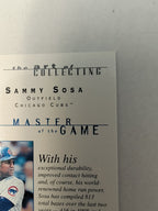 2000 Topps Gallery Sammy Sosa #102 Masters of the Game Chicago Cubs