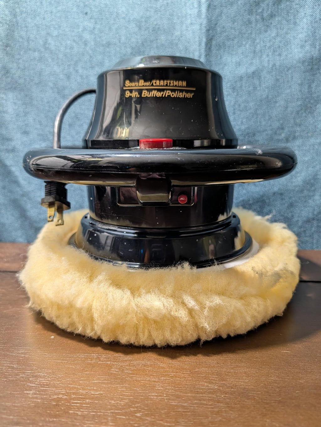 Craftsman 9" Random Orbital Buffer Polisher | Model 646.10704 | Tested Working