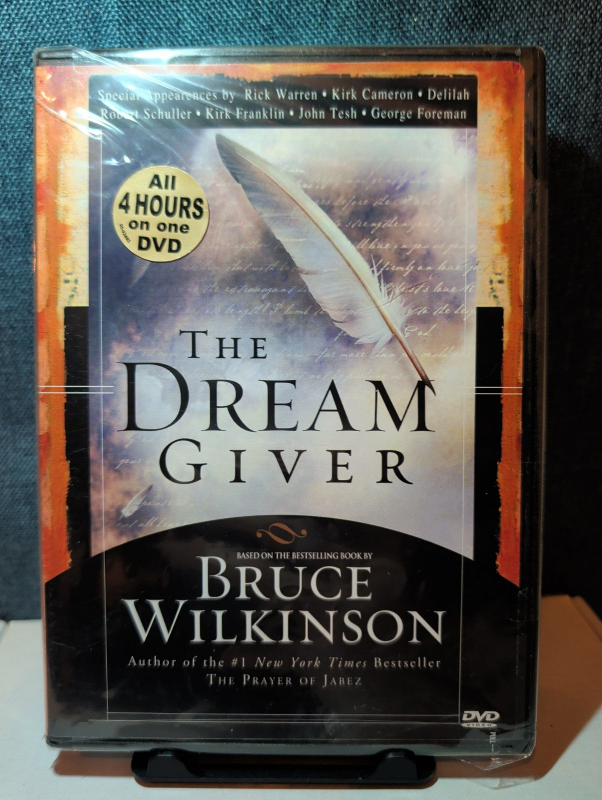 The Dream Giver DVD 2004 Bruce Wilkinson Faith Parable Factory Sealed New