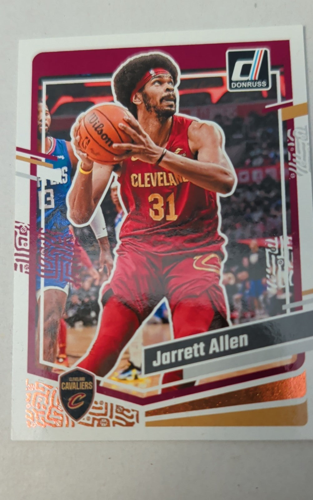 2023-24 Panini Donruss Jarrett Allen #186 Cleveland Cavaliers Base Card | Good
