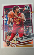2023-24 Panini Donruss Jarrett Allen #186 Cleveland Cavaliers Base Card | Good