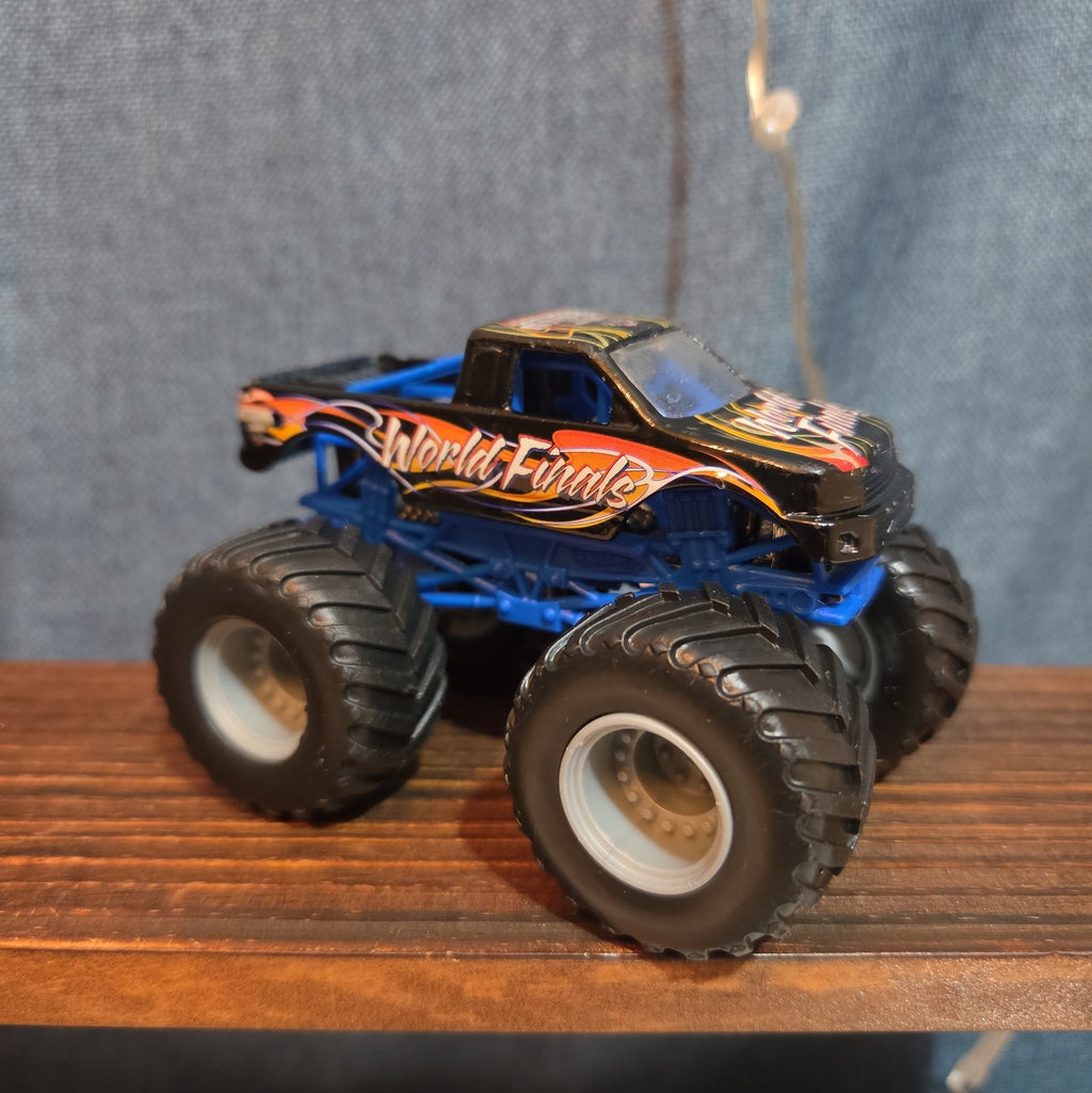 Hot Wheels Monster Jam World Finals Coolest Car Company Diecast