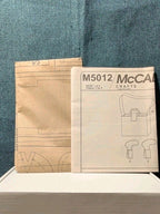 McCall's M5012 Fashion Accessories Pattern 2005 | Tote Checkbook Keyring | UNCUT