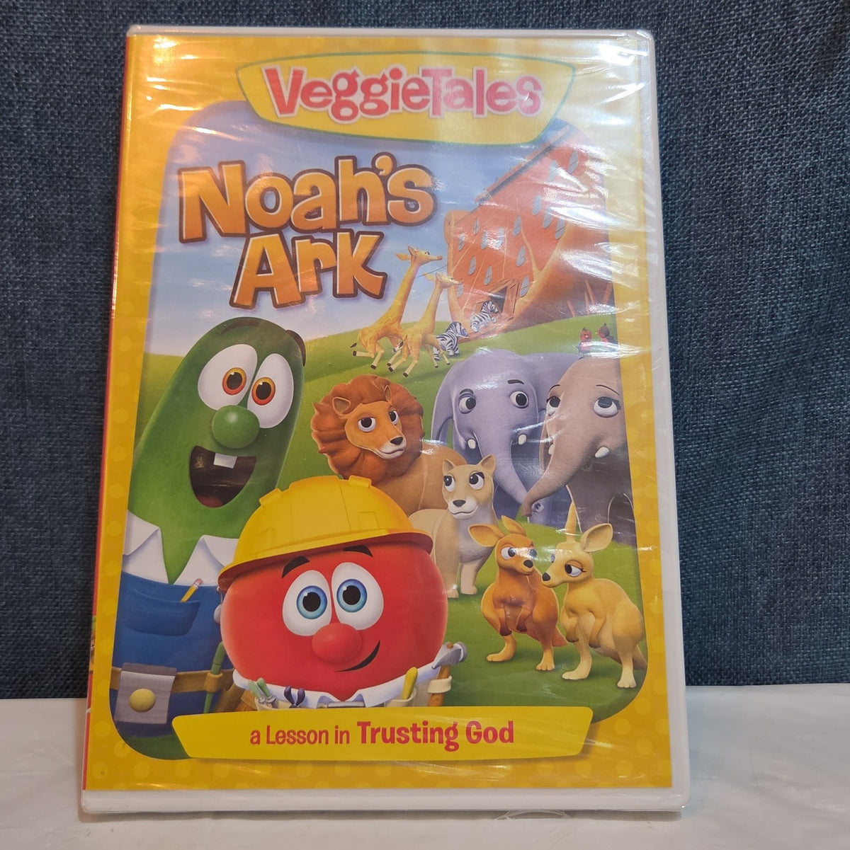 VeggieTales Noahs Ark DVD Wayne Brady Classic